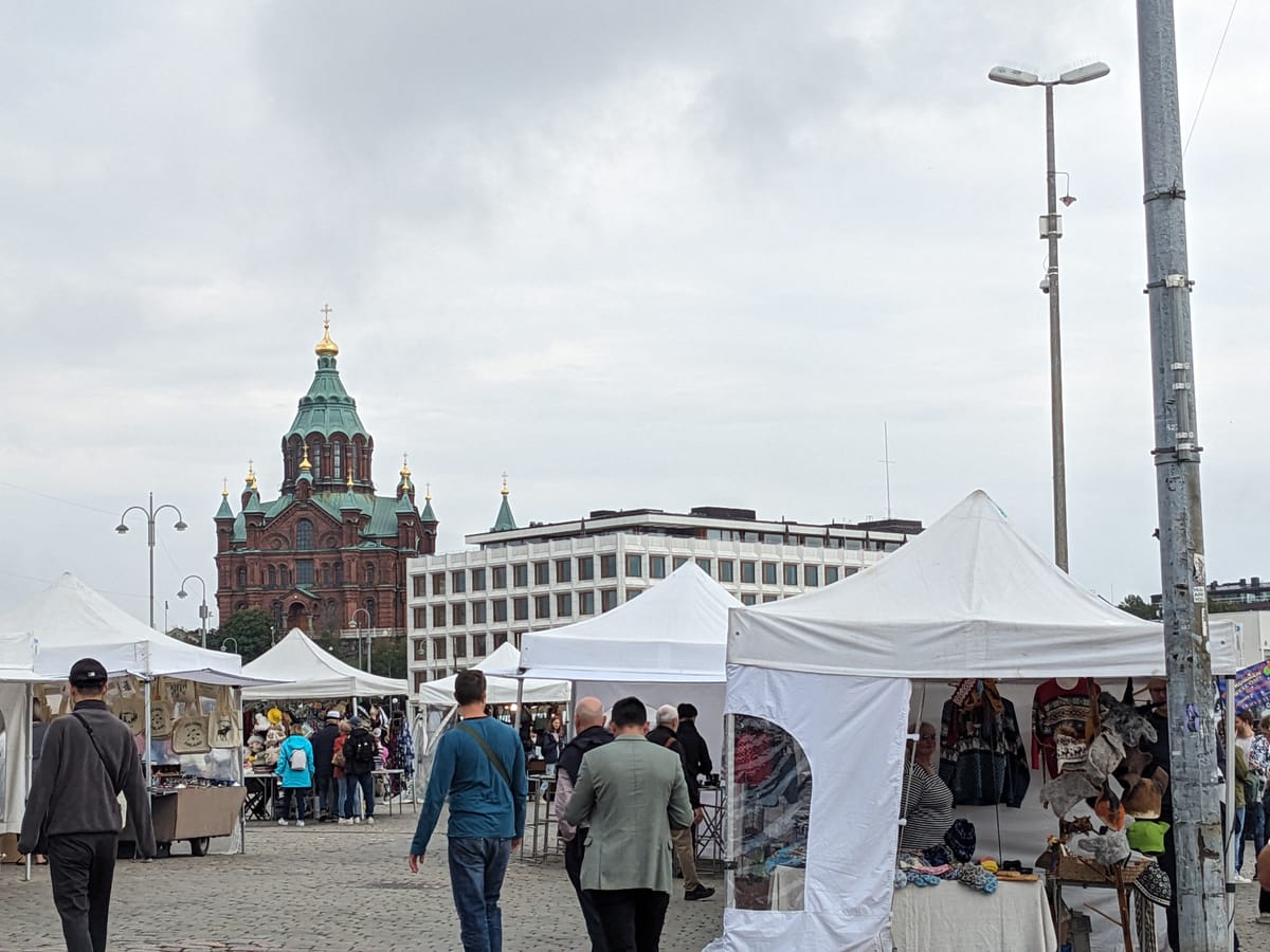 Kauppatori Market Square