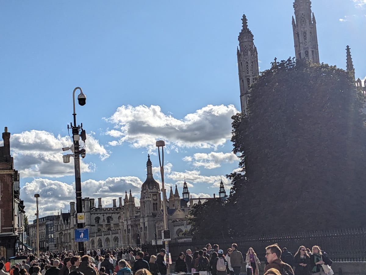 More Cambridge pics