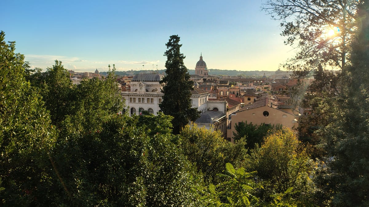 Goodbye to Italy...