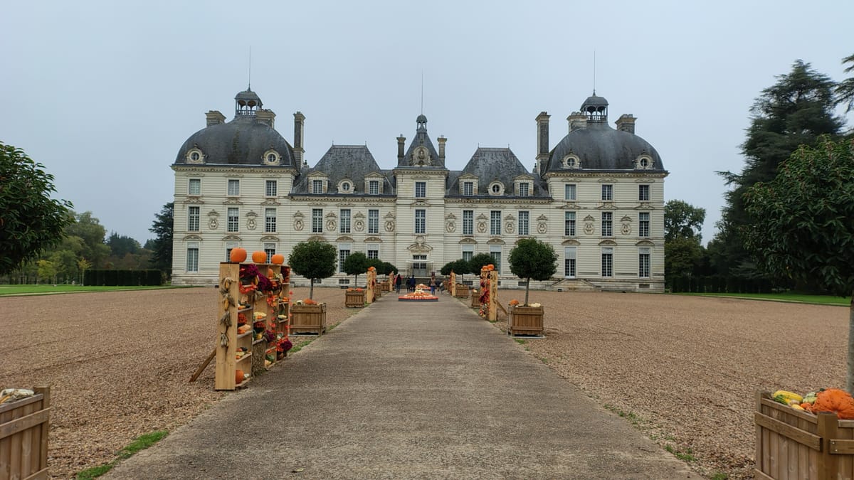 Le château de Cheverny