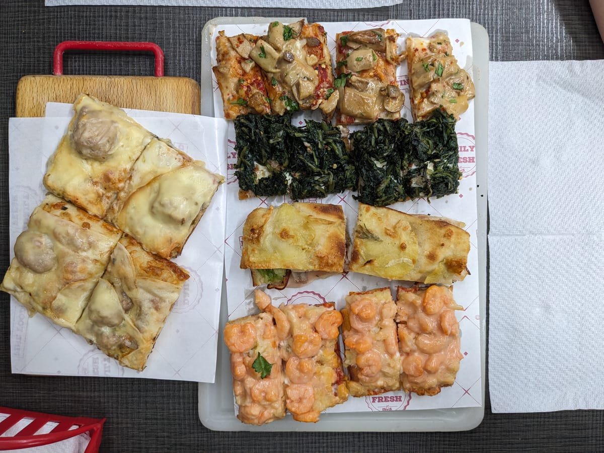 Pizza al taglio