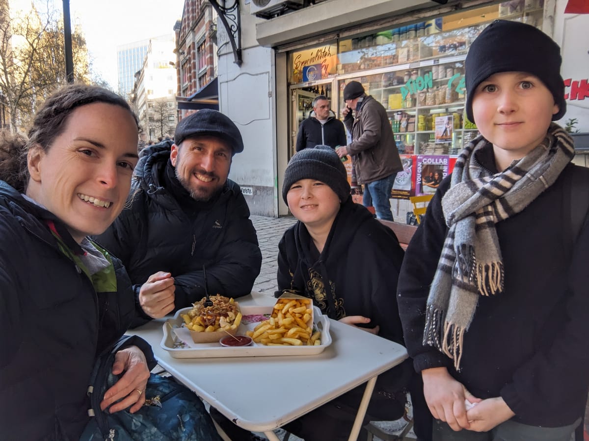 A day in Brussels