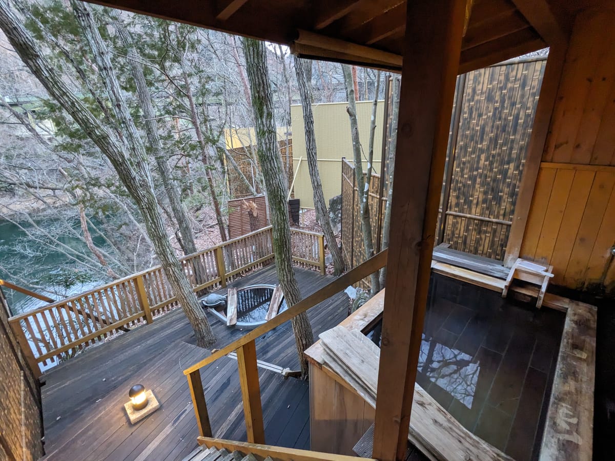 Onsen time!