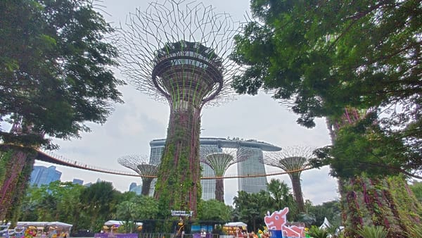 The rest of Gardens by the Bay