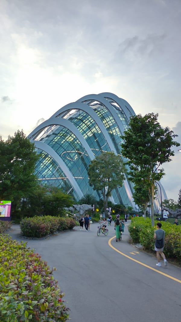 Cloud Forest Dome at Gardens by the Bay