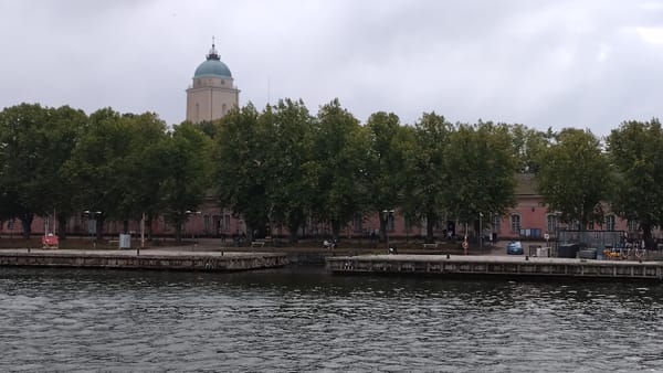 A visit to Suomenlinna (Sveaborg) Sea Fortress