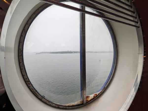 Goodbye Helsinki (for now)
