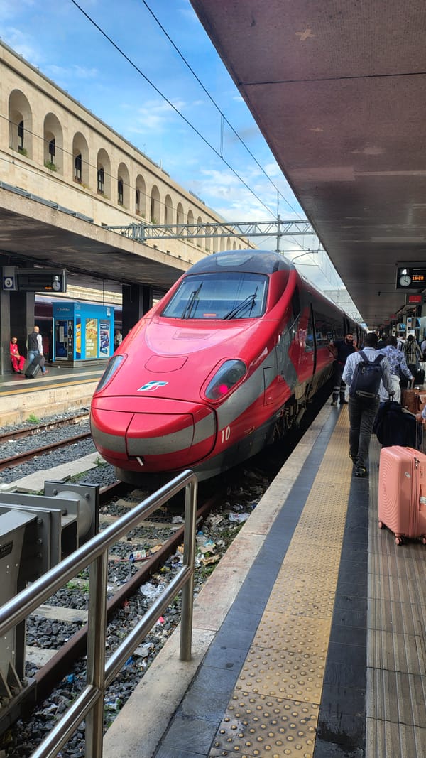 High(-ish) speed trains