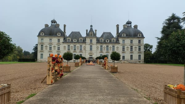 Le château de Cheverny