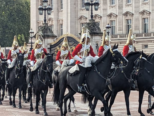 Changing of the Guard