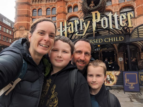 Harry Potter and the Cursed Child
