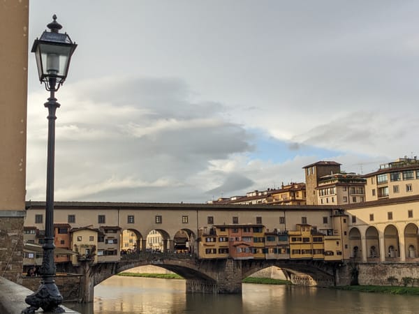 A proper day in Florence