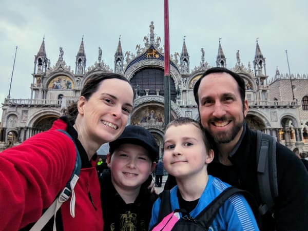 Back to Venice (visit number three)