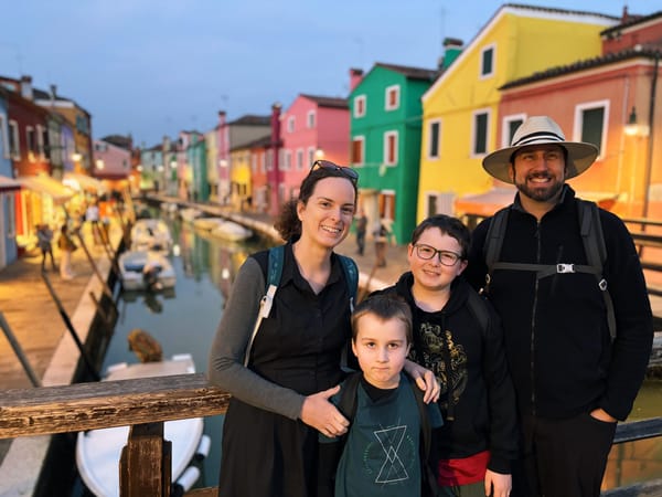 Murano and Burano