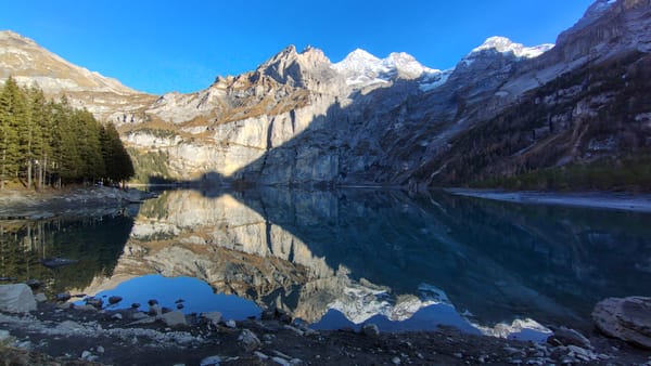 Oeschinensee and Bern