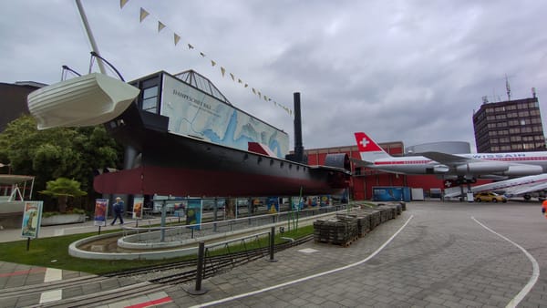 A day at the Transport Museum