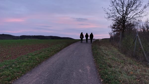 Another weekend with friends