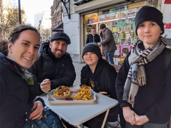 A day in Brussels