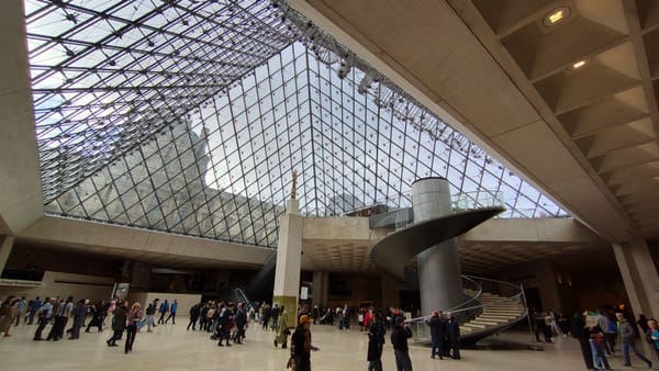 THE LOUVRE