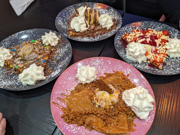 Dessert for dinner!!