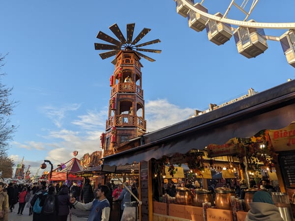 Parisian Christmas markets