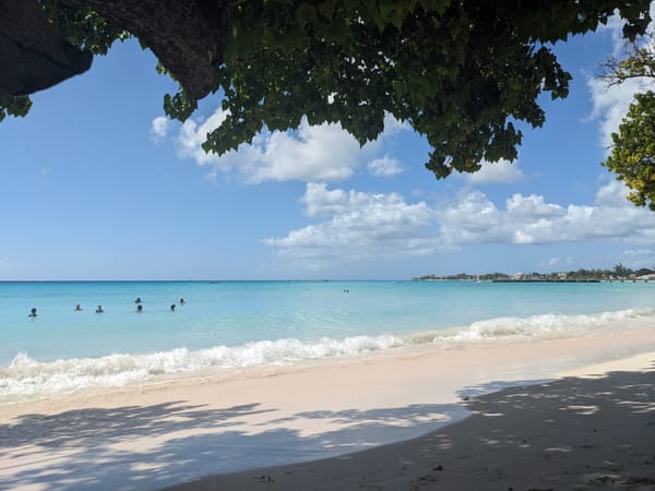 A week in Barbados