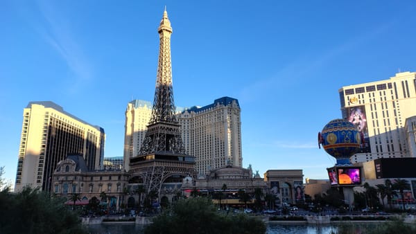 A quick trip up the Strip