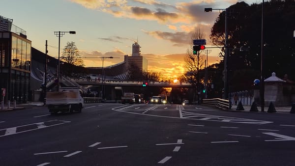 Teishoku and Harajuku