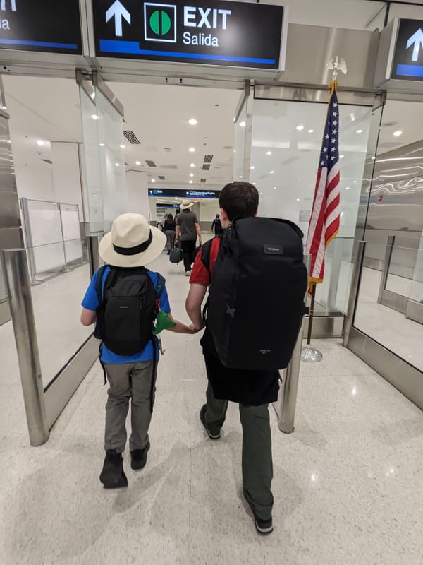 Travelling with kids — insights