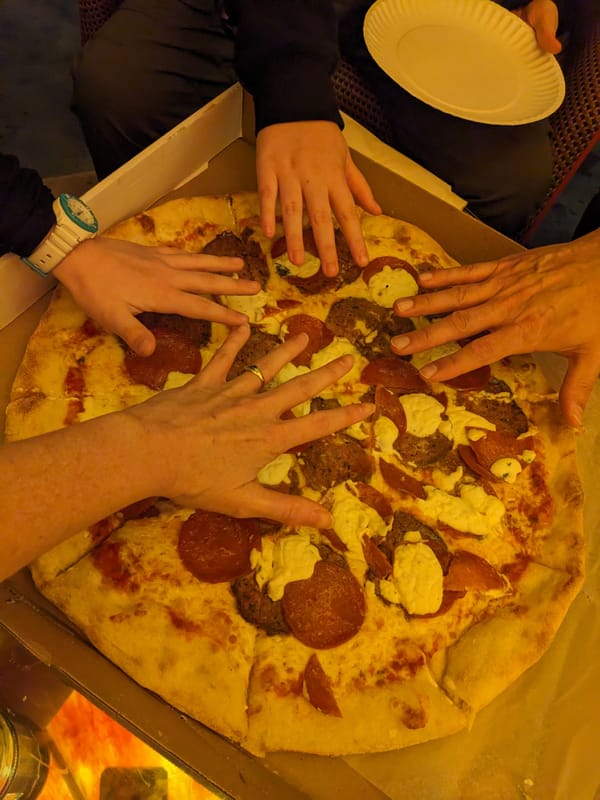 Secret Pizza