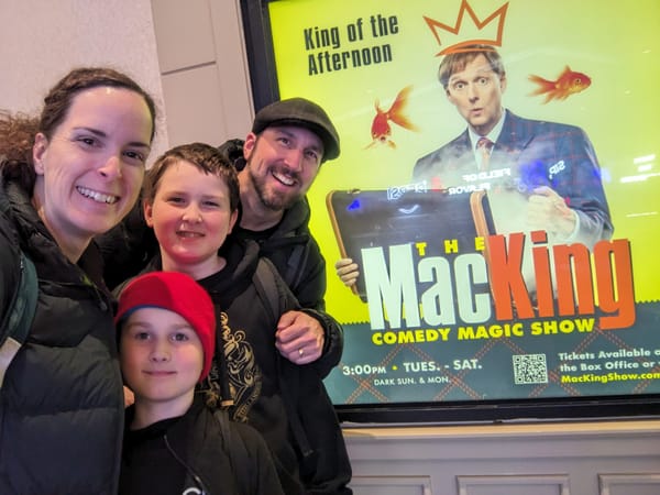 The Mac King Comedy Magic Show