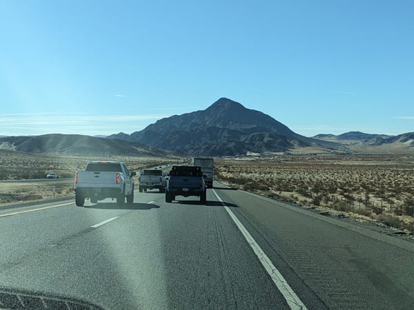 Across the Mojave