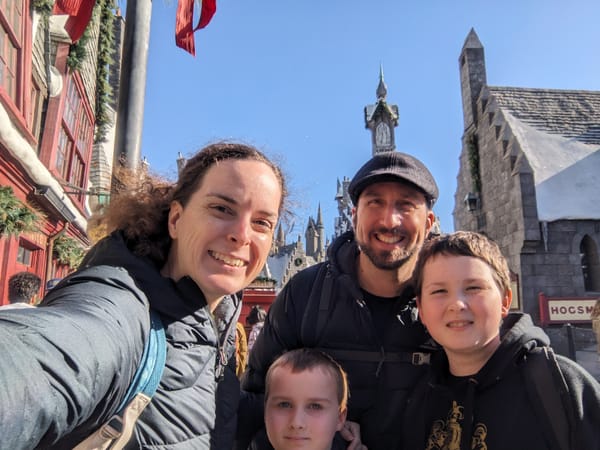 Universal Studios!