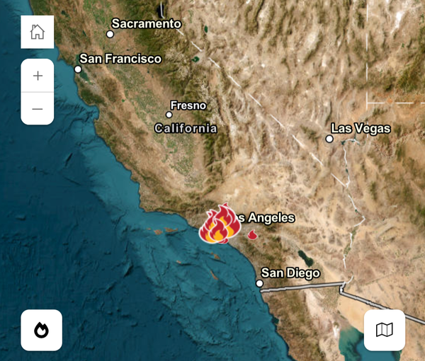 Los Angeles wildfires