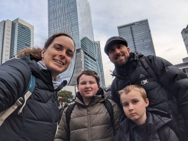 Day 1 in Tokyo