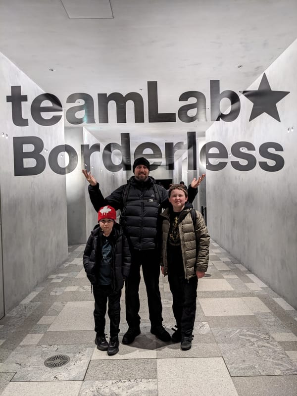 TeamLab Borderless
