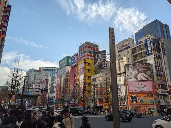 Sushi making and a trip to Akihabara