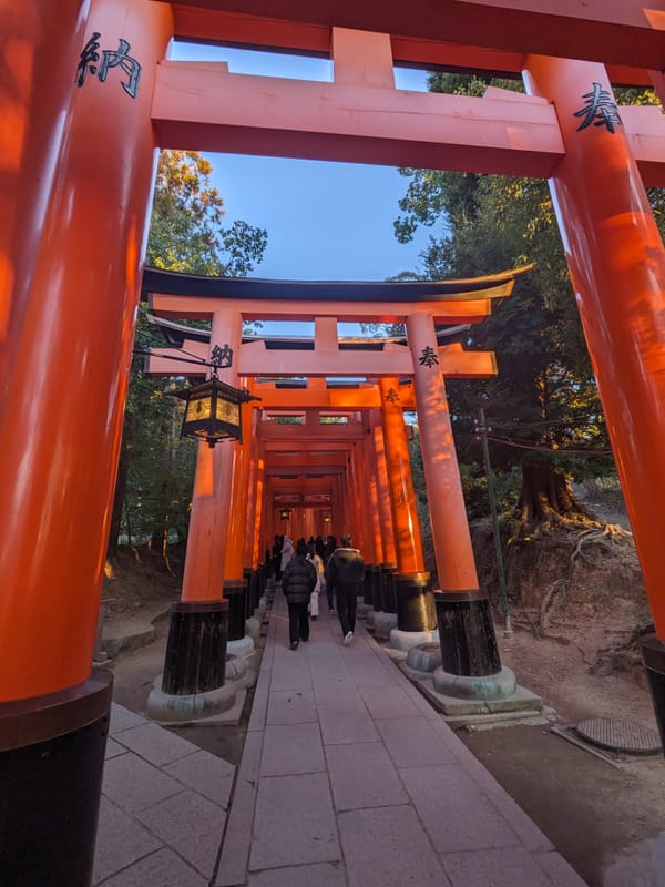 Thousand Torii Gates