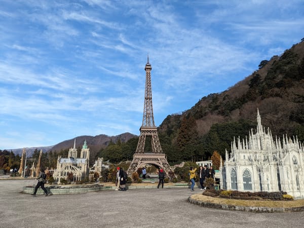 Around the world in 3 hours-ish