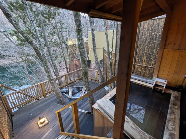 Onsen time!