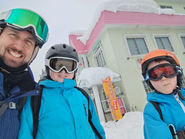 Back to the snow